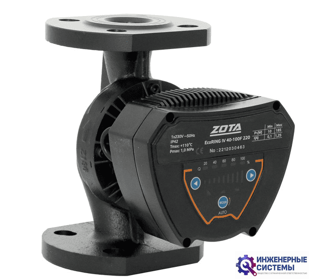 Zota EcoRING IV 32/80 180 циркуляционный насос