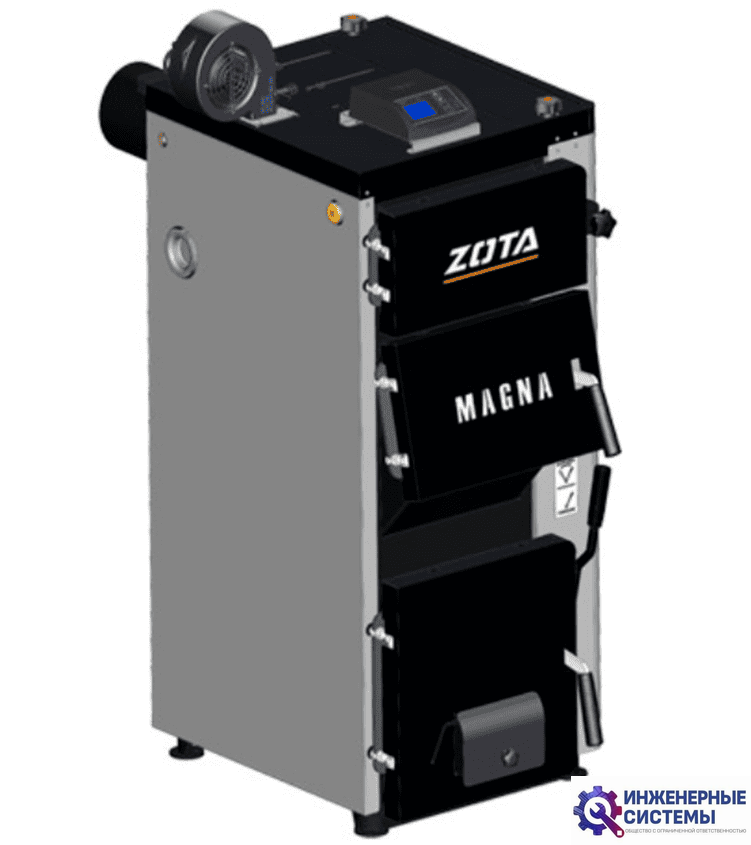 Zota Magna - 80 твердотопливный котел