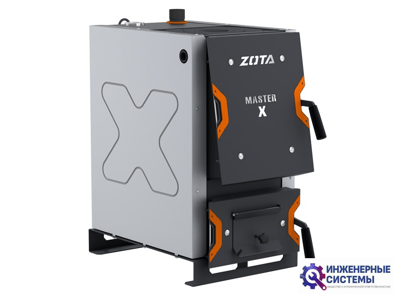Твердотопливный котел Zota Master X 20 кВт