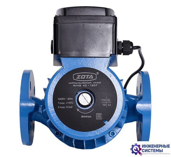 Zota RING 50-160F циркуляционный насос