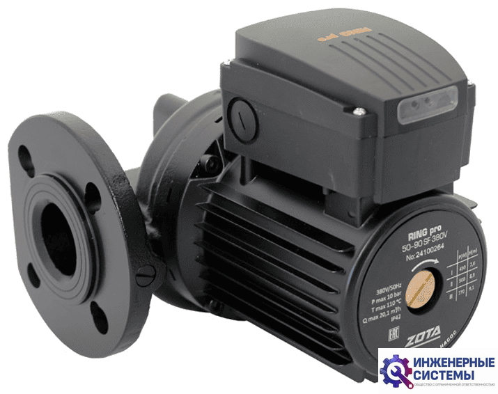 Zota RING pro 40-90 SF 380В циркуляционный насос