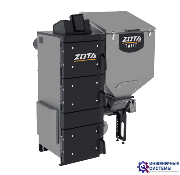 Zota Twist Plus - 25 твердотопливный котел