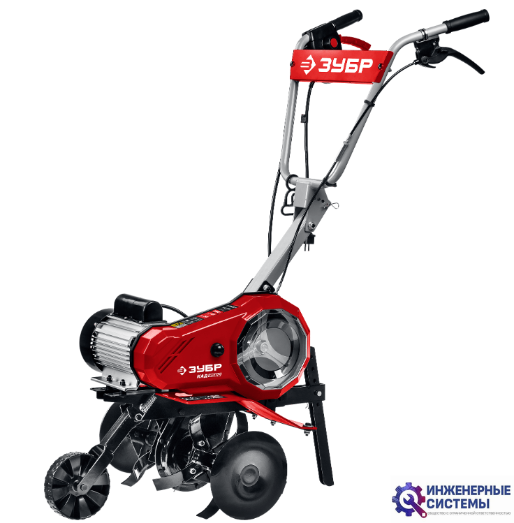Зубр КАД-2500 культиватор электрический