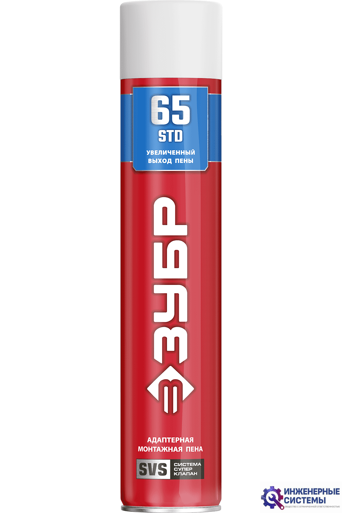 Зубр STD 65 монтажная пена