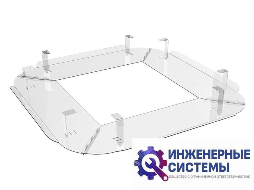 Экран для кондиционера Ballu Смарт 950