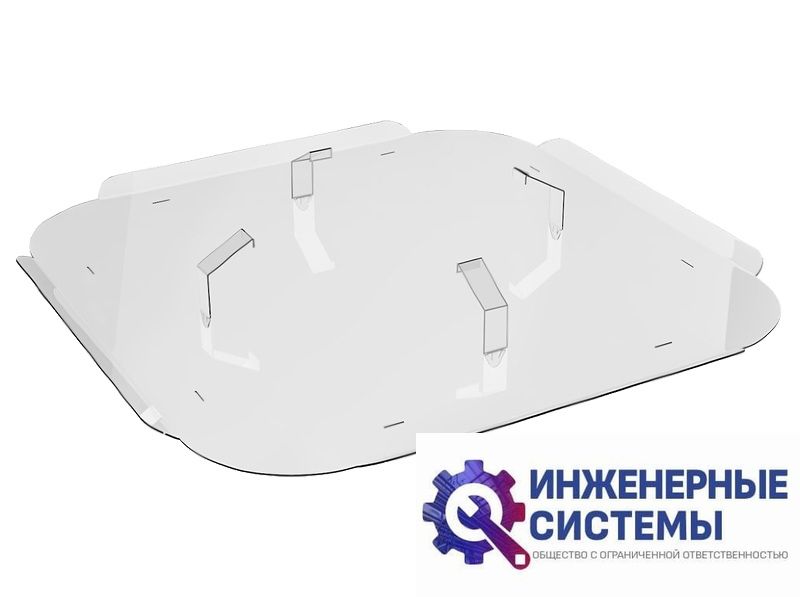 Экран для диффузора Ballu Квадра 600
