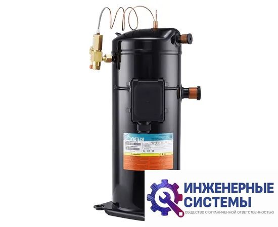 Invotech YF35E1S-V100 (R407C) компрессор спиральный, фото 2