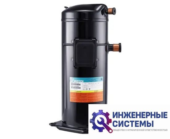 Invotech YH880C1S-100 (R410A) компрессор спиральный, фото 2