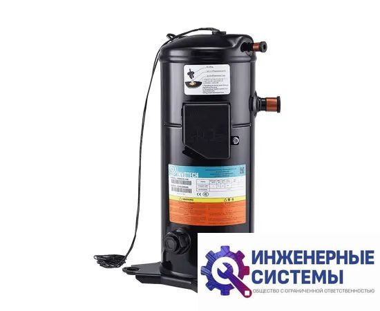 Invotech YM132E1S-100 (R404A) компрессор спиральный, фото 2