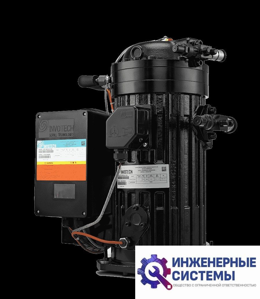 Invotech YSF60E1G-V100 (R407C) компрессор спиральный