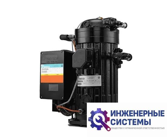 Invotech YSF60E1G-V100 (R407C) компрессор спиральный, фото 2