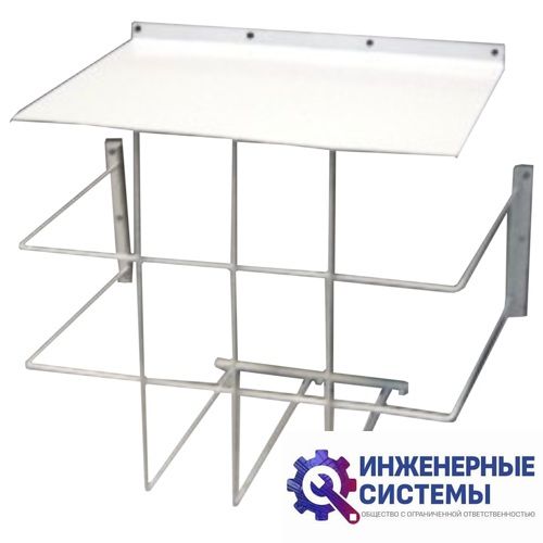 Ограждение "Краб" с козырьком 1160х960х600 купить