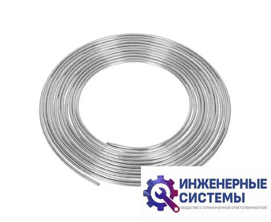 Труба алюминиевая 9,52х1,0х50000 (3/8), бухта, фото 2
