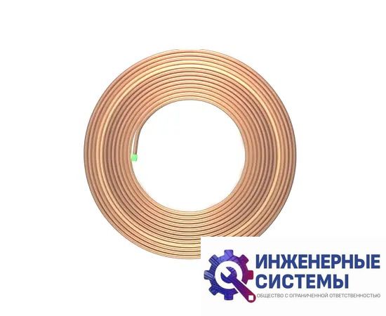 Труба медная Refpipe Master 12,7x0,71x50000мм (1/2), фото 2