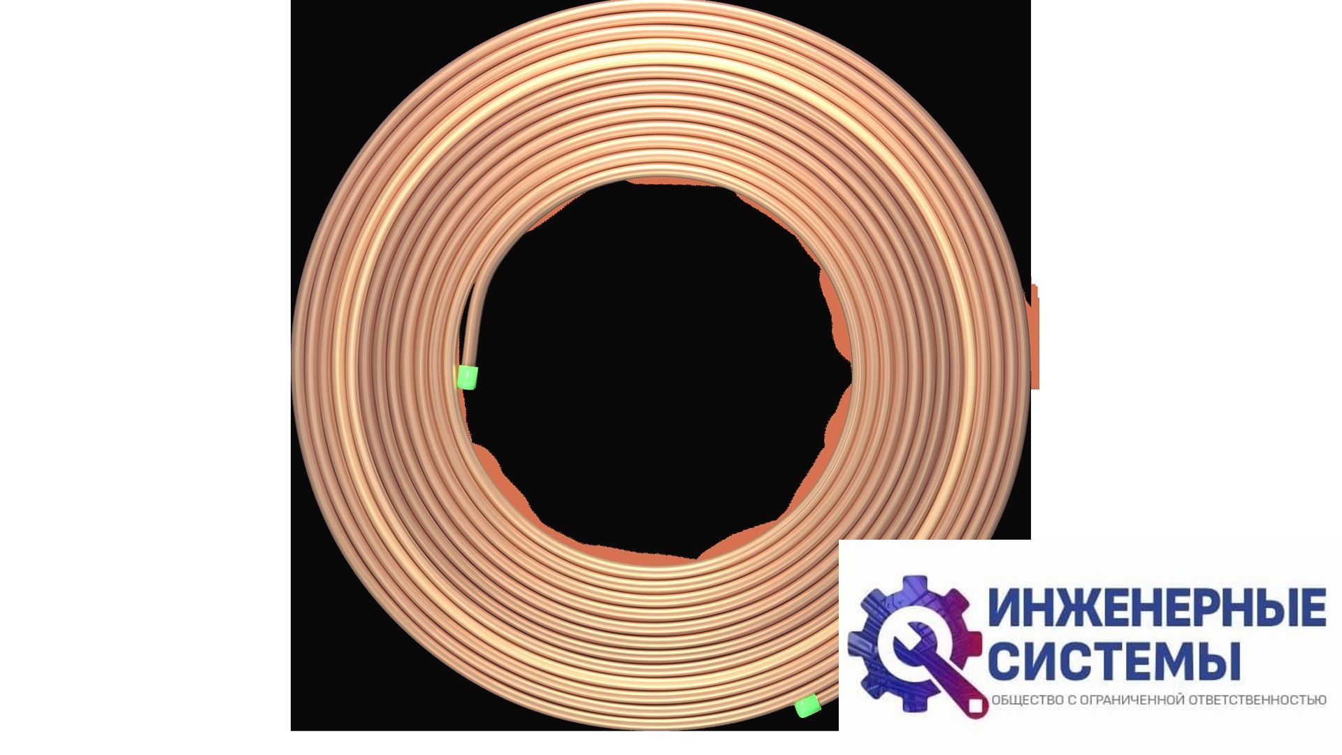 Труба медная Refpipe Master 19,05x0,81x15000мм (3/4)