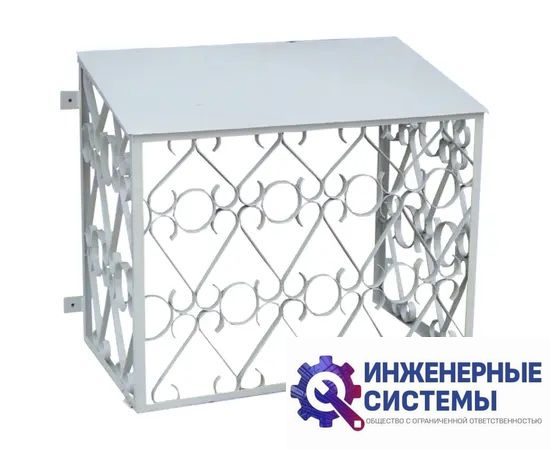 Защита фигурная для кондиционера 1150х950х600, фото 2