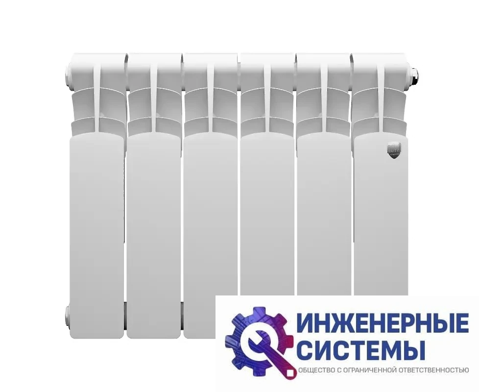 Royal Thermo Revolution 350 | 6 секций радиатор, фото 2