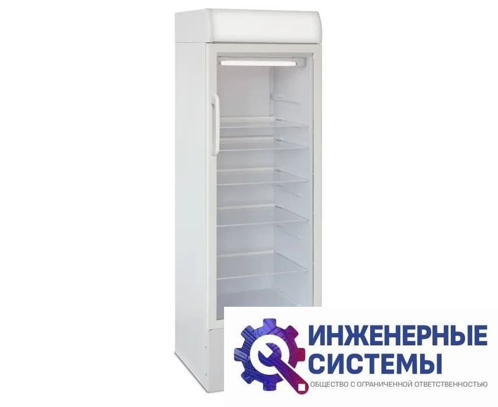 Бирюса 310P холодильный шкаф-витрина, фото 2
