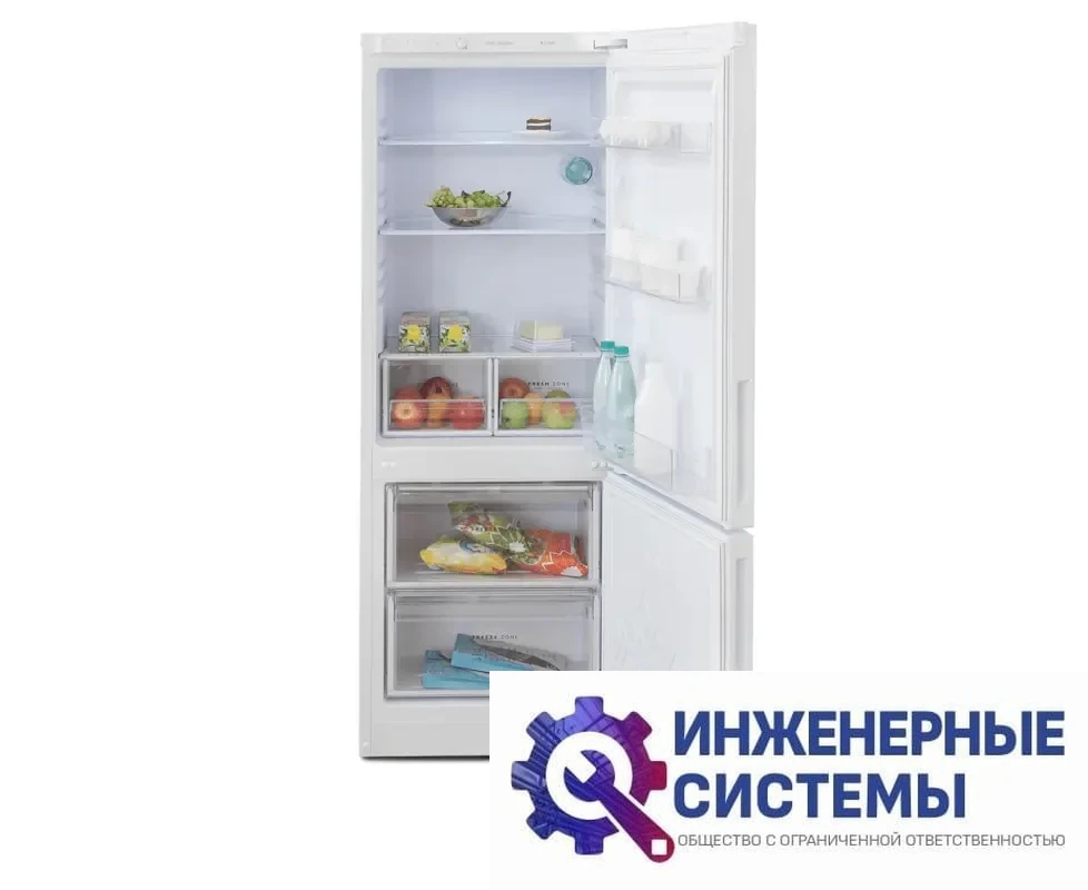 Бирюса 6034 двухкамерный холодильник, фото 2