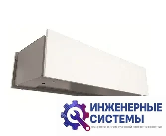 Тепломаш КЭВ-12П3047E (нержавеющая сталь) тепловая завеса, фото 2