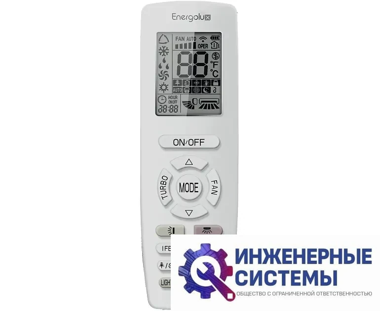 Energolux SMZCC17V2AI кассетный внутренний блок VRF-систем, фото 2