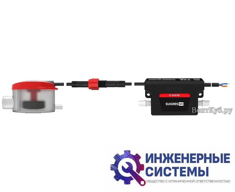 Дренажная помпа Exetec Sugres w/a, фото 2