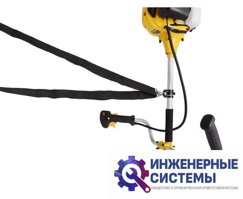 Huter GGT-1500S триммер бензиновый, фото 2
