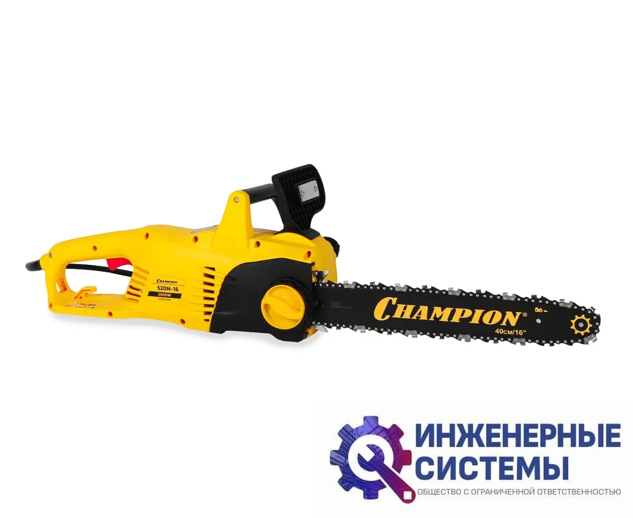 Champion 520N-16 электропила, фото 2