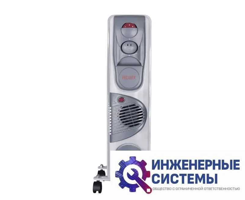 Ресанта ОМ-7НВ обогреватель масляный, фото 2