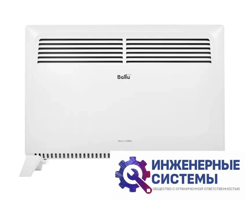 Ballu BEC/SMT-2000 + CWM-02 конвектор электрический, фото 2