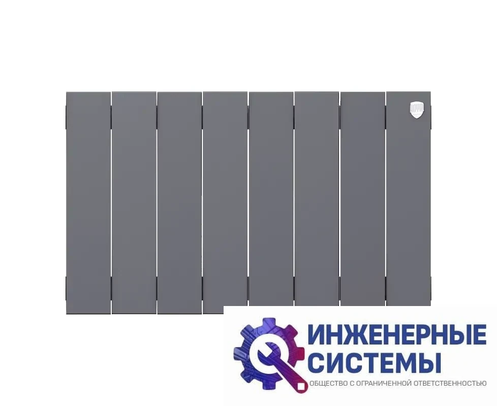 Радиатор Royal Thermo PianoForte 300/Silver Satin х14, фото 2