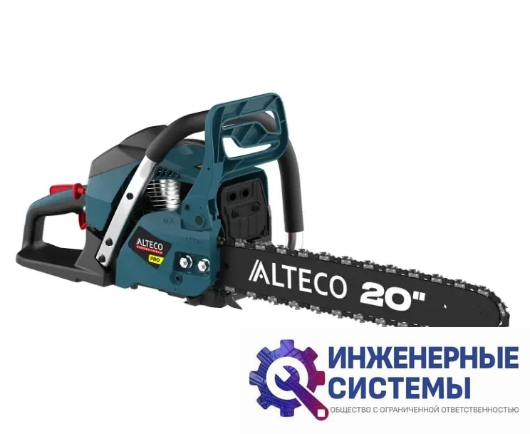 Alteco GCS 55-50 Pro бензопила, фото 2