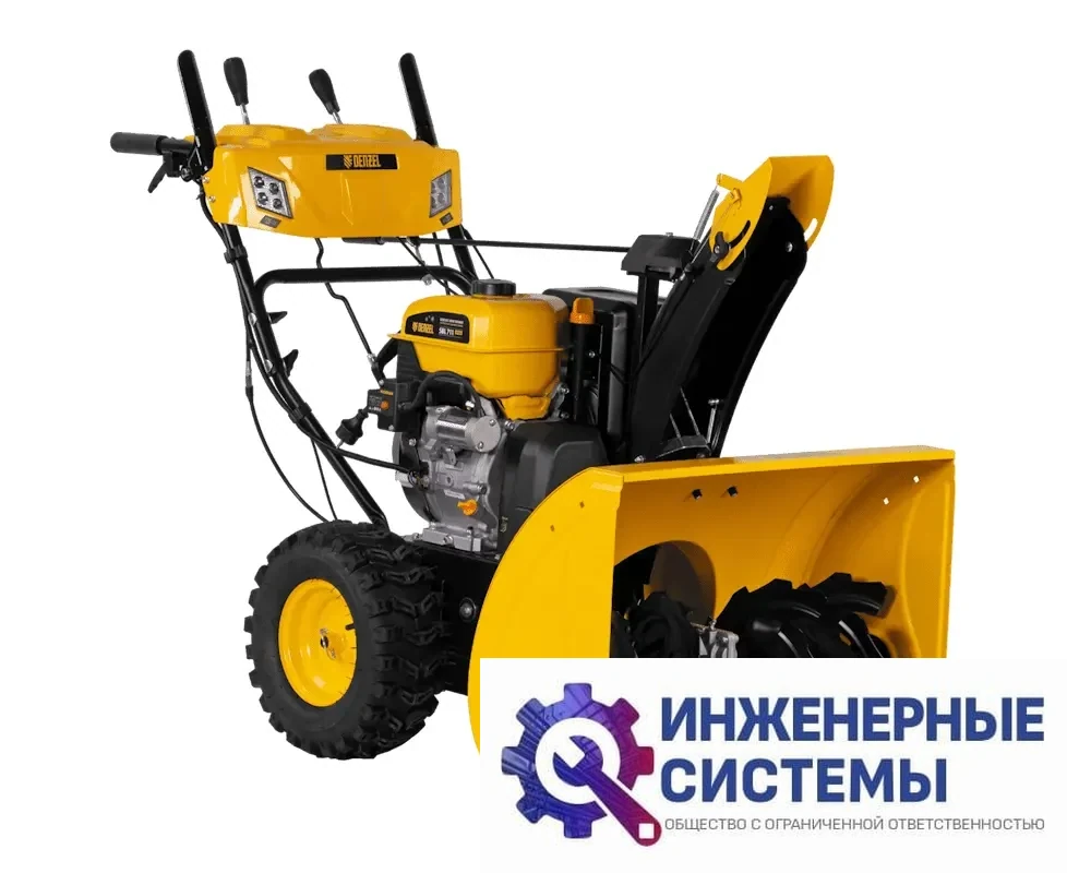 Denzel SBL 711D PRO снегоуборщик бензиновый, фото 2