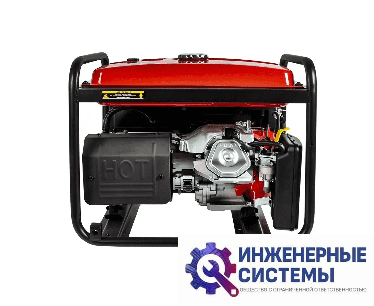 DDE G550E бензогенератор 5,5 кВт, фото 2