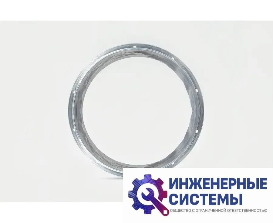 Вставка гибкая ВГ-630-Ш-О-ф.ф круглая Неватом, фото 2