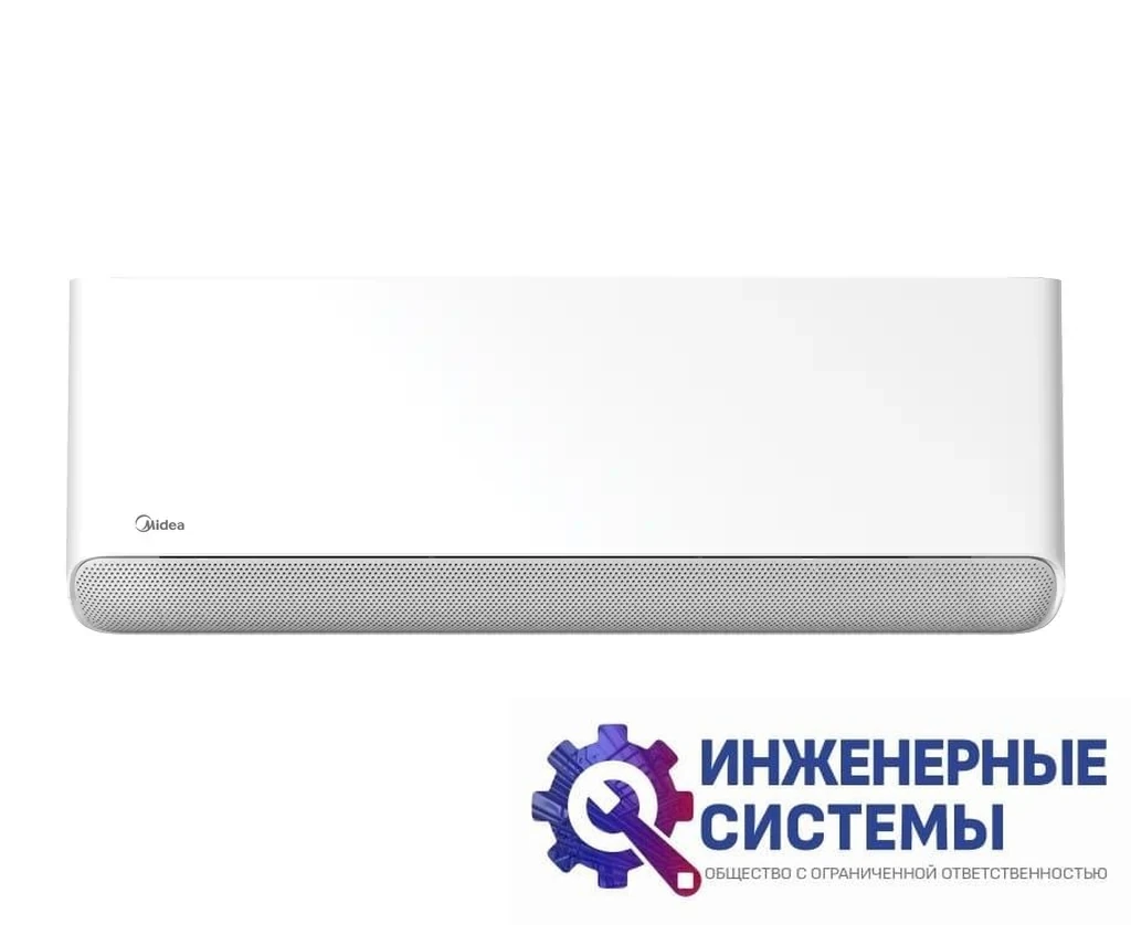Midea MSFE-09N8D6-I/MSFE-09N8D6-O Breezeless E кондиционер 2,5 кВт, фото 2
