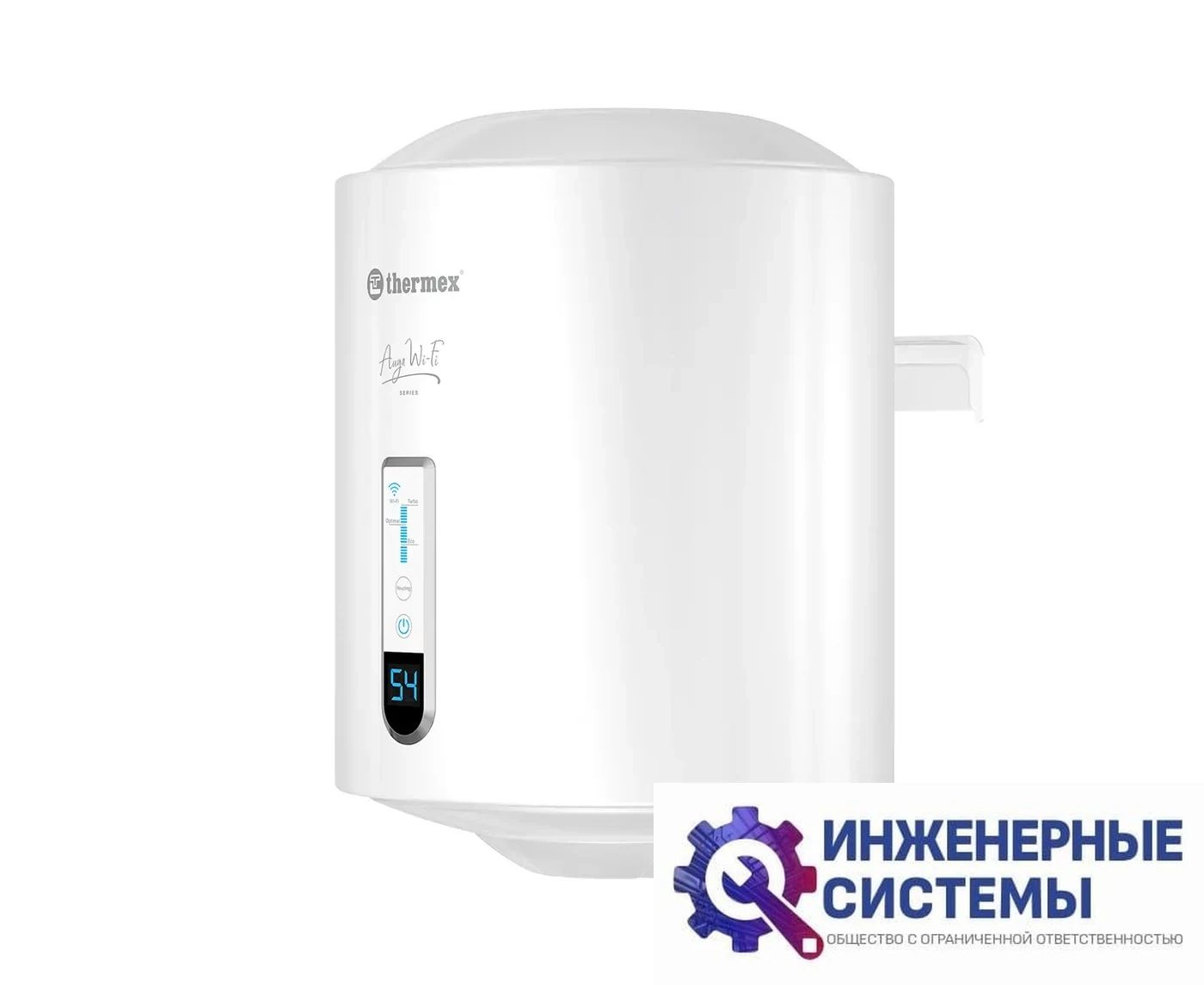 Thermex Auga 30 V Slim Wi-Fi водонагреватель, фото 2