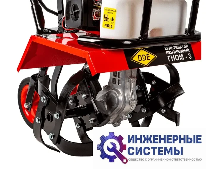 DDE Гном - 3 мотокультиватор бензиновый, фото 2