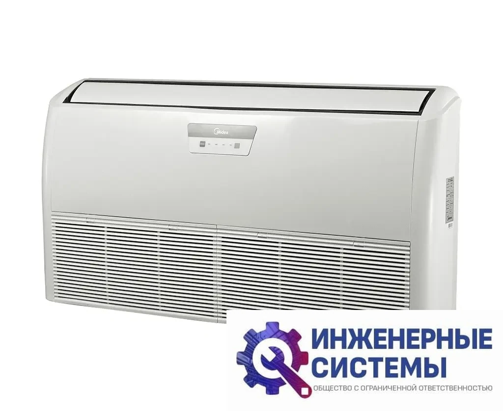 Midea MUE-36HRN1-R/MOU-36HN1-R напольно-потолочный кондиционер 10,5 кВт, фото 2