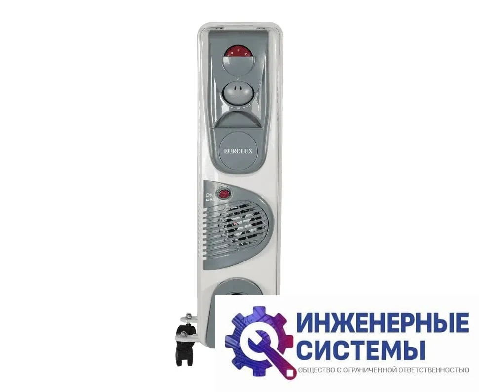 Eurolux ОМ-EU-9НВ обогреватель масляный, фото 2