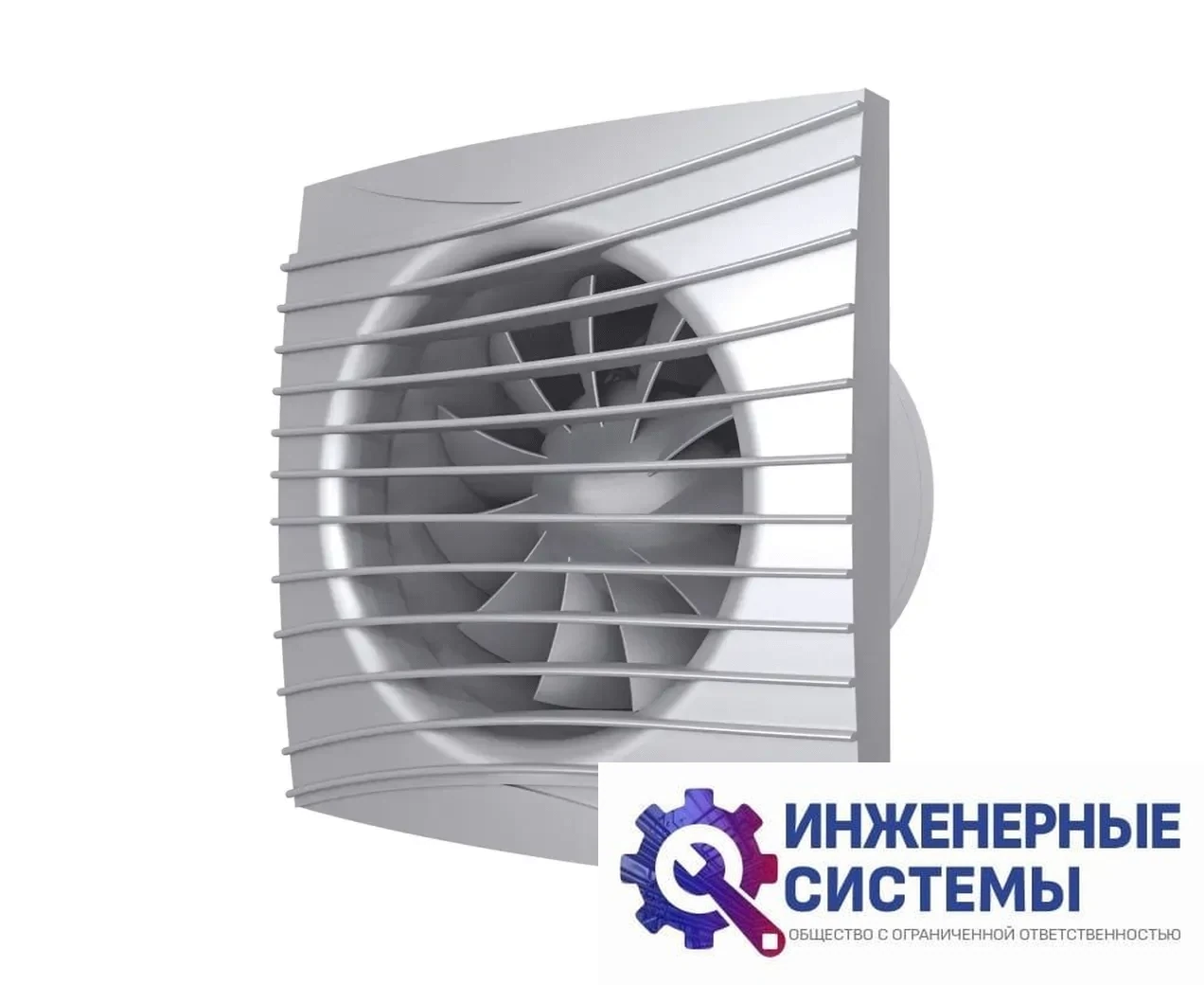 Бытовой вентилятор Diciti Silent 5C Gray metal, фото 2