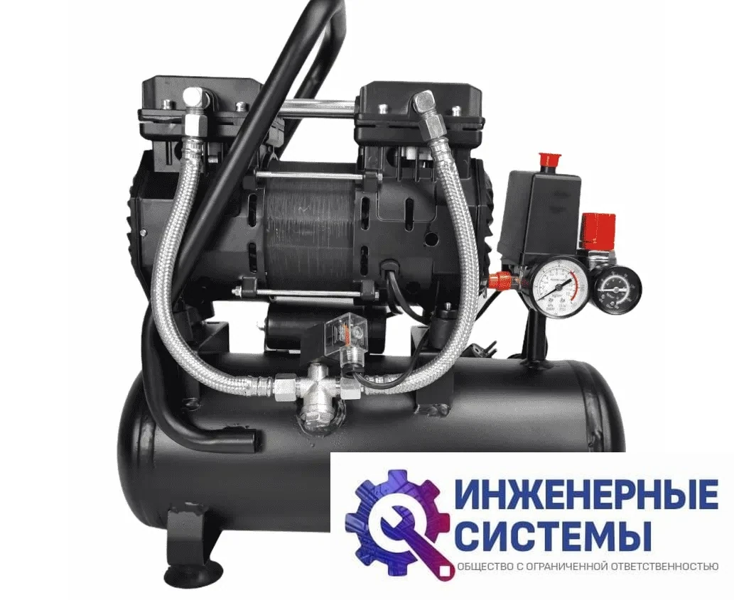 Pegas pneumatic PG-602 компрессор поршневой безмасляный, фото 2