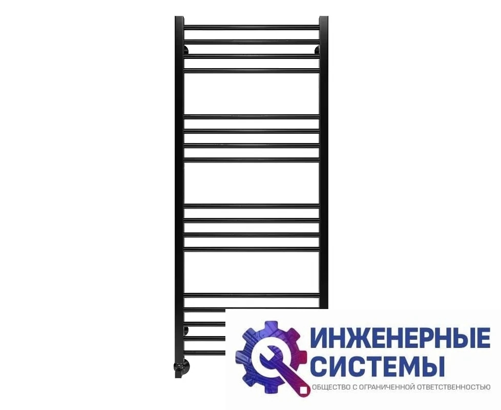 Royal Thermo Stato П17 500х1200 черный полотенцесушитель, фото 2