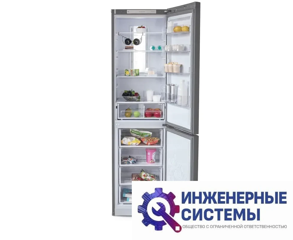 Бирюса I980NF двухкамерный холодильник, фото 2