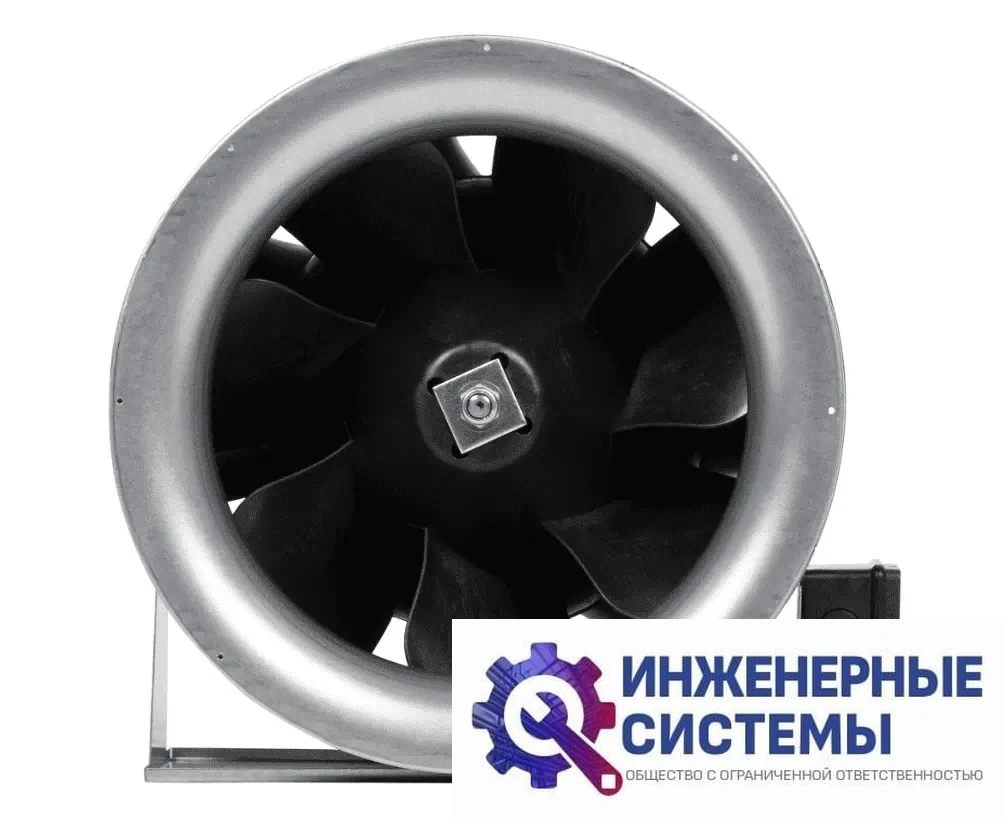 Shuft CMFE 200 канальный вентилятор энергосберегающий, фото 2
