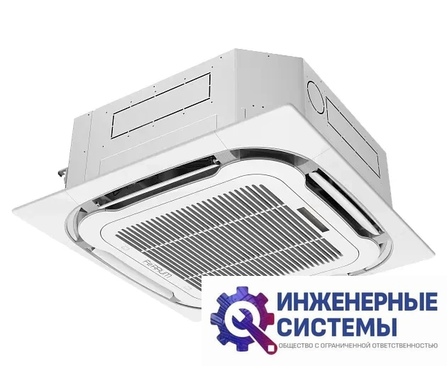 Ferrum LCAC24C1-A/LCAU24U1-A кассетный кондиционер 7 кВт, фото 2
