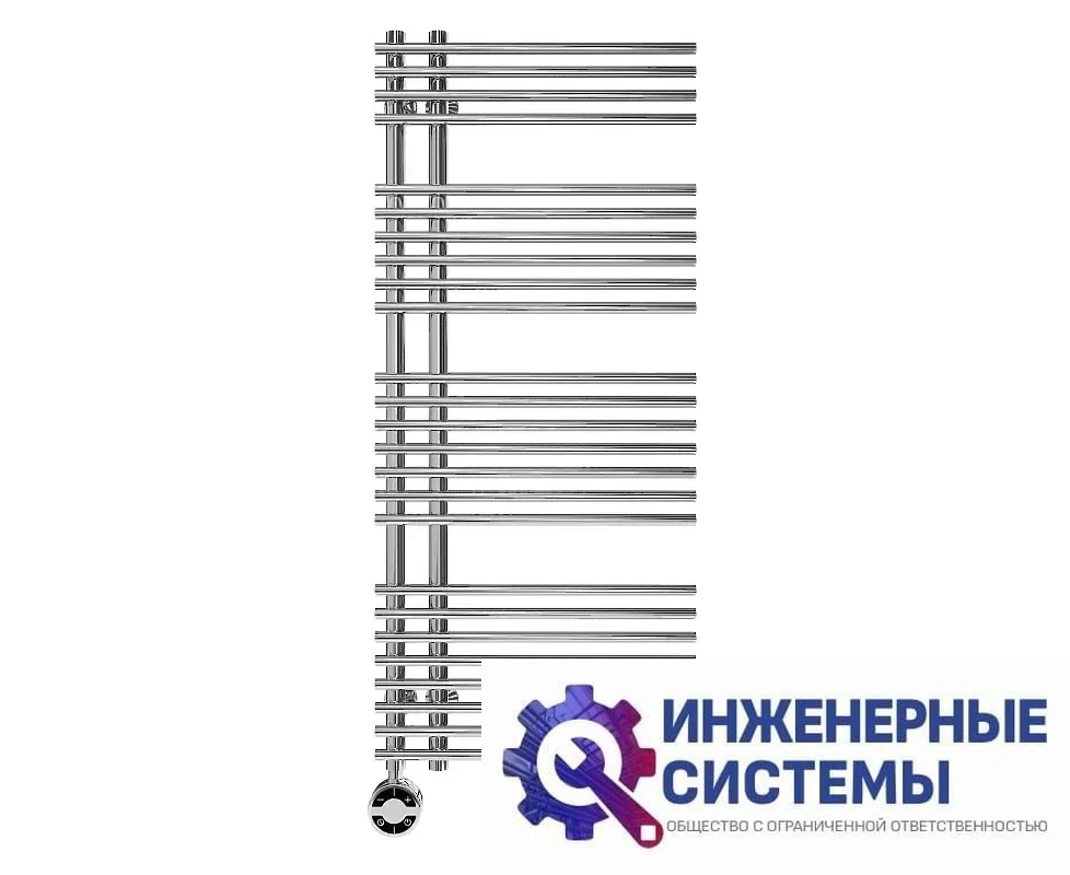 Royal Thermo Pino П25 500х1200 электро стальной полотенцесушитель электрический, фото 2