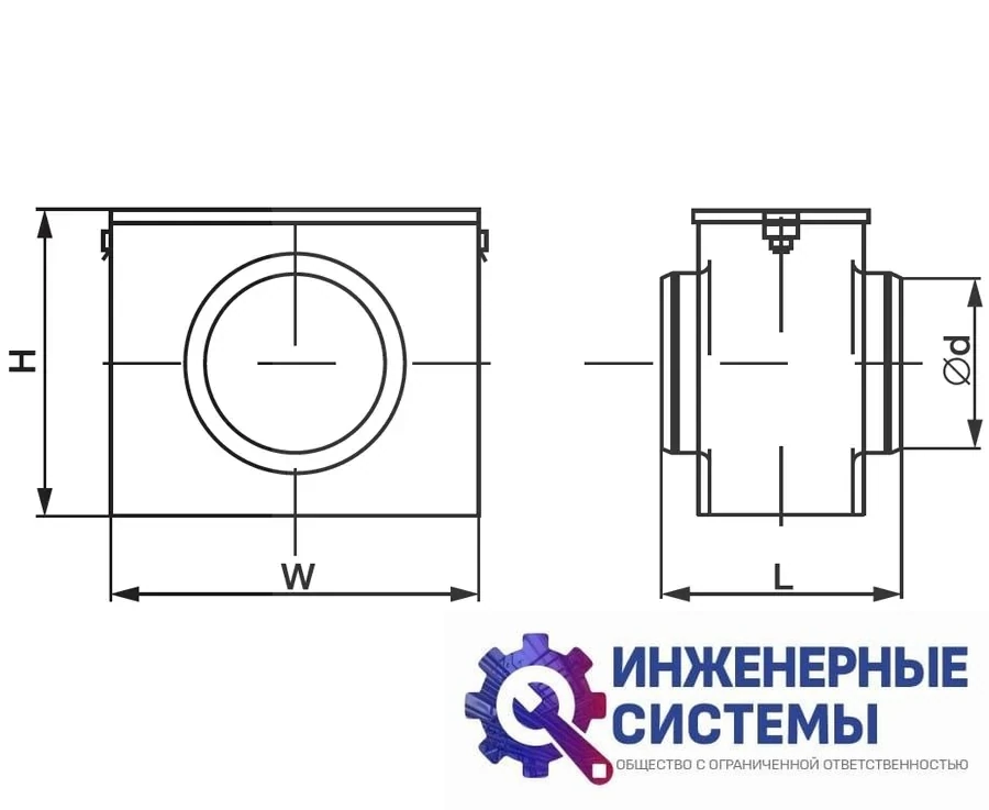 Фильтр-бокс SHUFT FBCr 125, фото 2