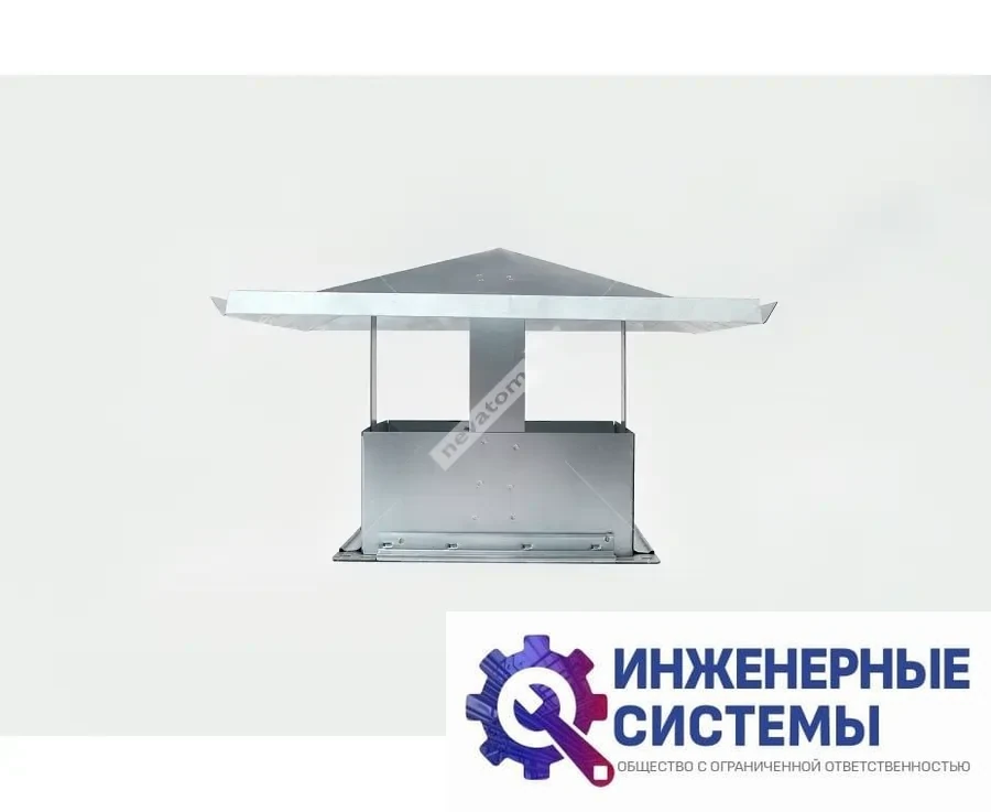 Козырек защитный для ВР-12,5-Тип1-оц., фото 2