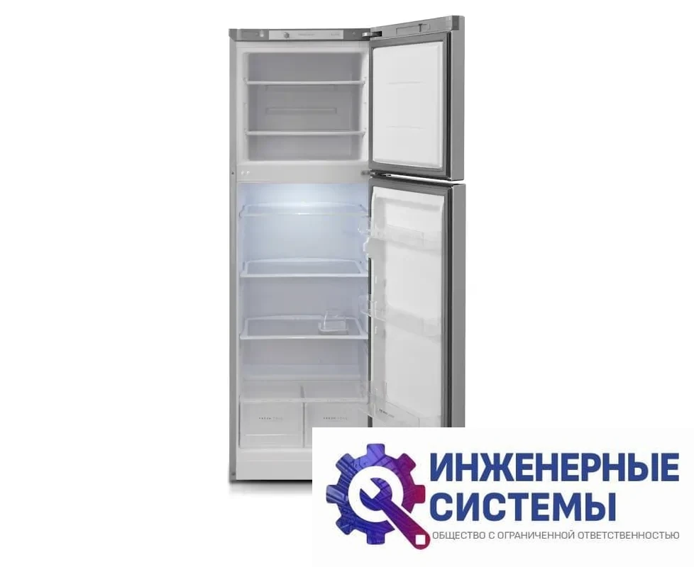 Бирюса C6039 двухкамерный холодильник, фото 2